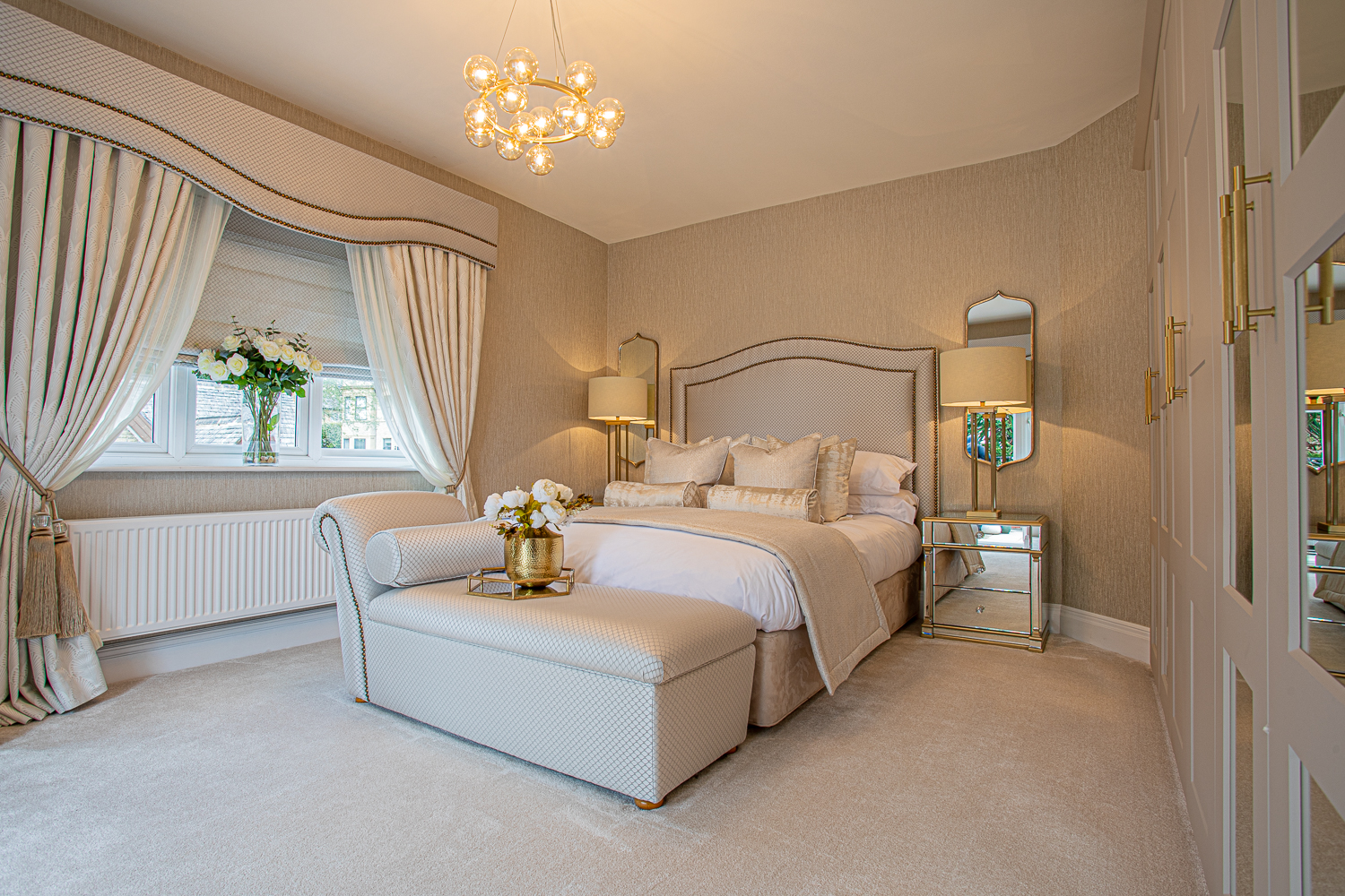 Master Bedroom, interiors photograph